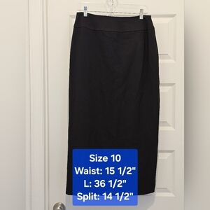 Willi Smith Midi Pencil Skirt, EUC Size 10